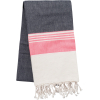 Couleur Dark Grey / Tropical Pink Stripe