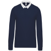 Couleur Navy / White