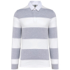 Couleur Oxford Grey / White Stripes