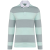 Couleur Light Grey / Ice Mint Stripes