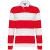 Couleur Red / White Stripes