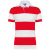 Couleur Red / White Stripes