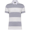 Couleur Oxford Grey / White Stripes