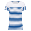 Couleur White / Royal Blue Stripe