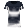 Couleur Navy / White Stripes