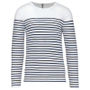 Couleur White / Navy Stripes