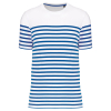 Couleur White / Royal Blue Stripe