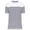 Couleur White / Navy Stripes