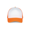 Couleur White / Fluorescent Orange